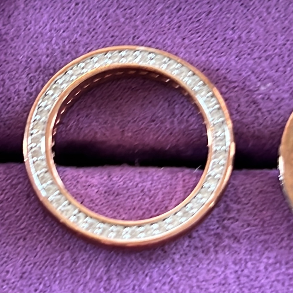 Bronzallure Stacking Rings - Picture 5 of 10